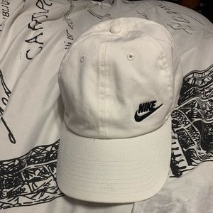 White Nike Hat
